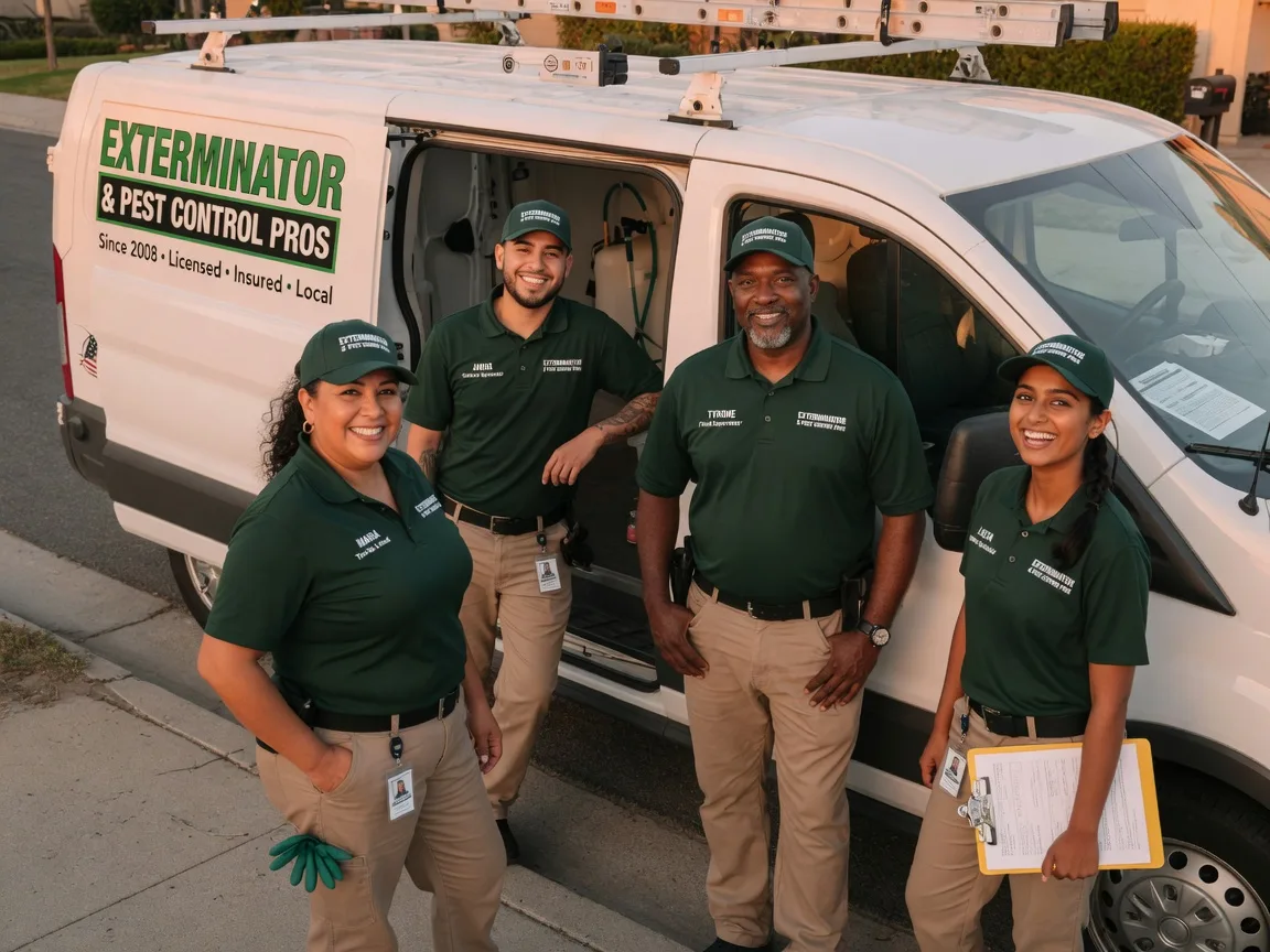 Emergency Pest Control company in Cotati, CA