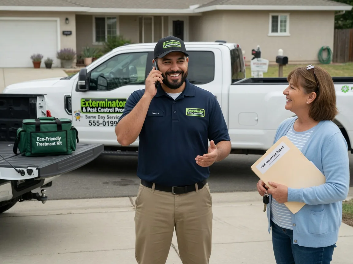 Emergency Pest Control Cotati, CA FAQs